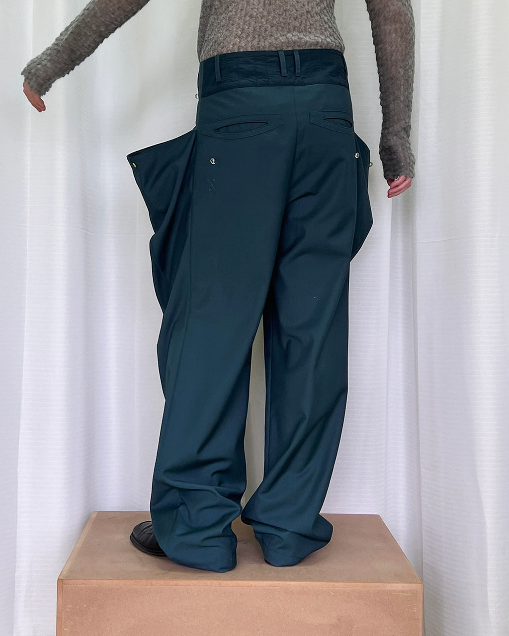 KILLWHY • ⁰¹⁷ Bat Pants “蝙蝠西装裤”