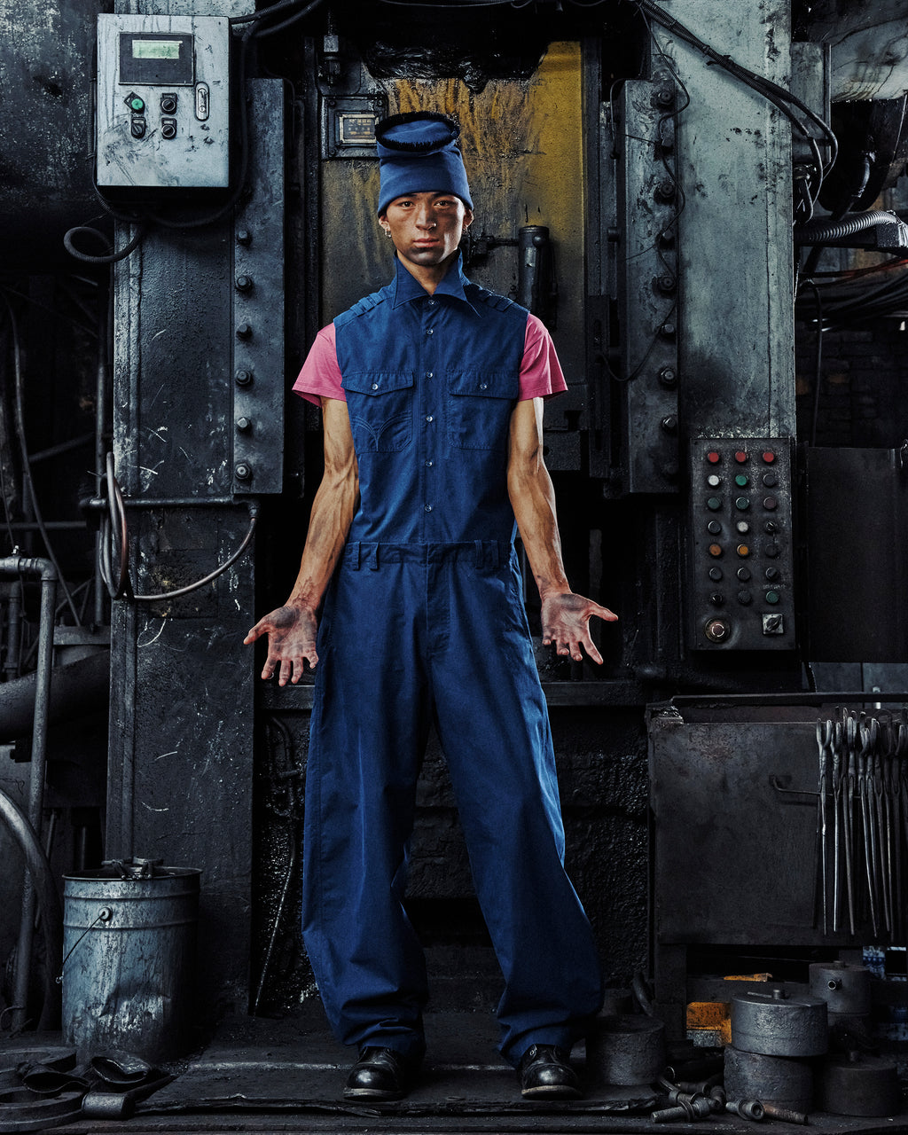 KILLWHY • ⁰⁴⁸ Assembly Line Jumpsuit “流水线工作服”