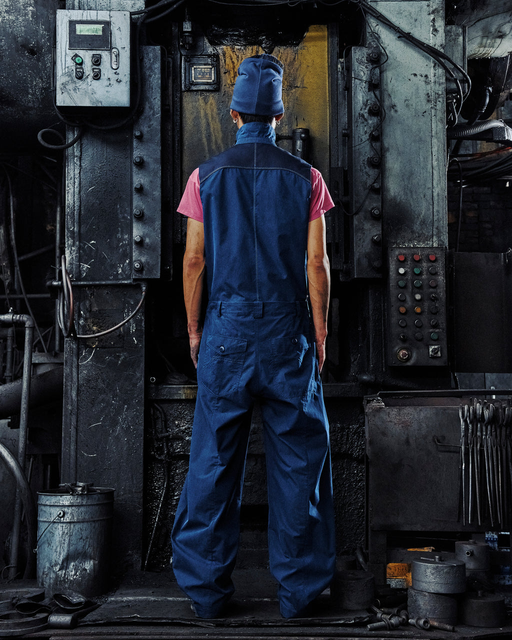 KILLWHY • ⁰⁴⁸ Assembly Line Jumpsuit “流水线工作服”