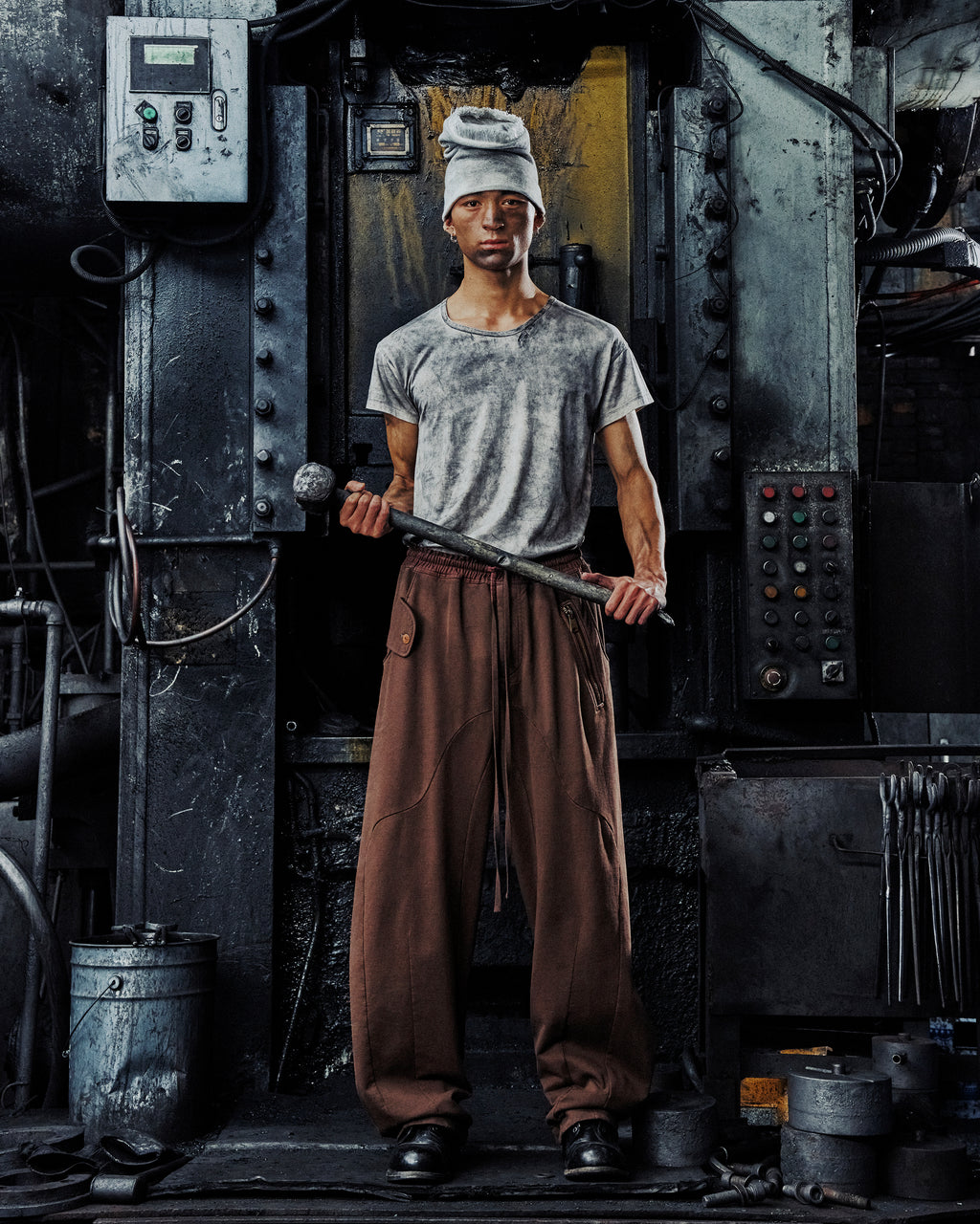 KILLWHY • ⁰⁷³ Heavy Axe Sweatpants “重斧卫裤”