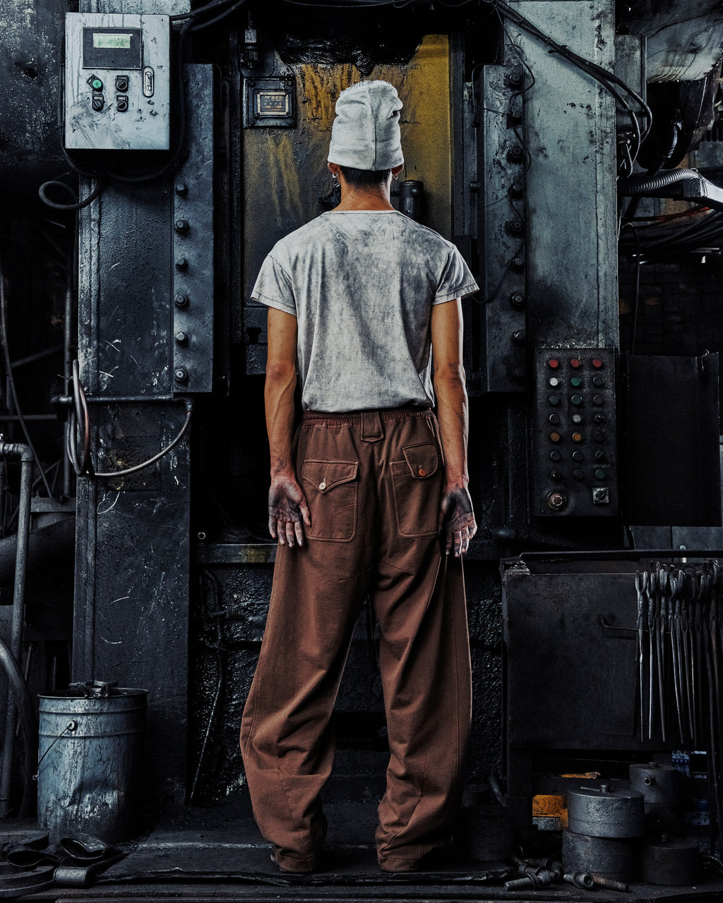 KILLWHY • ⁰⁷³ Heavy Axe Sweatpants “重斧卫裤”