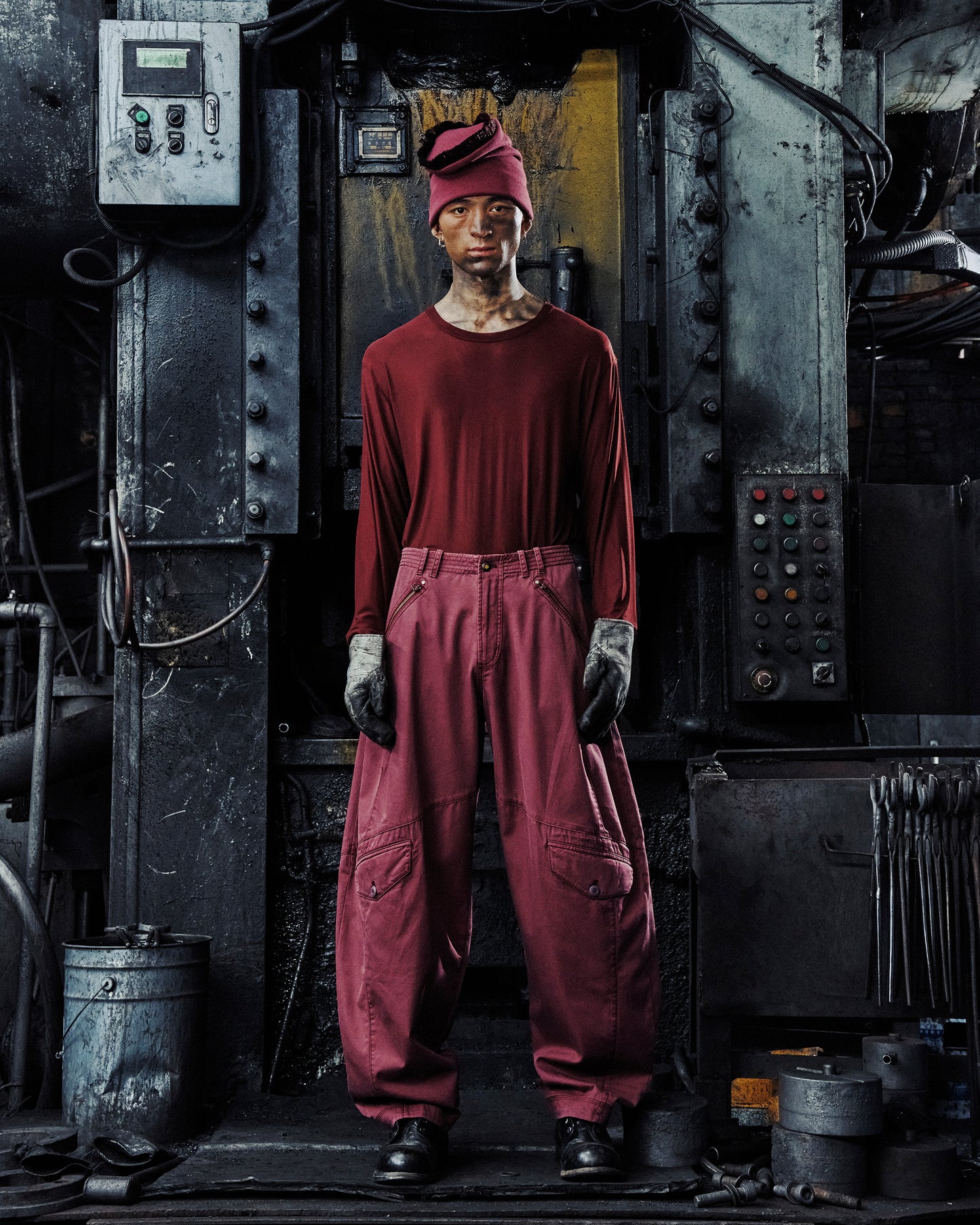 KILLWHY • ⁰⁵⁶ Conical storage Pants “锥形收纳工装裤”