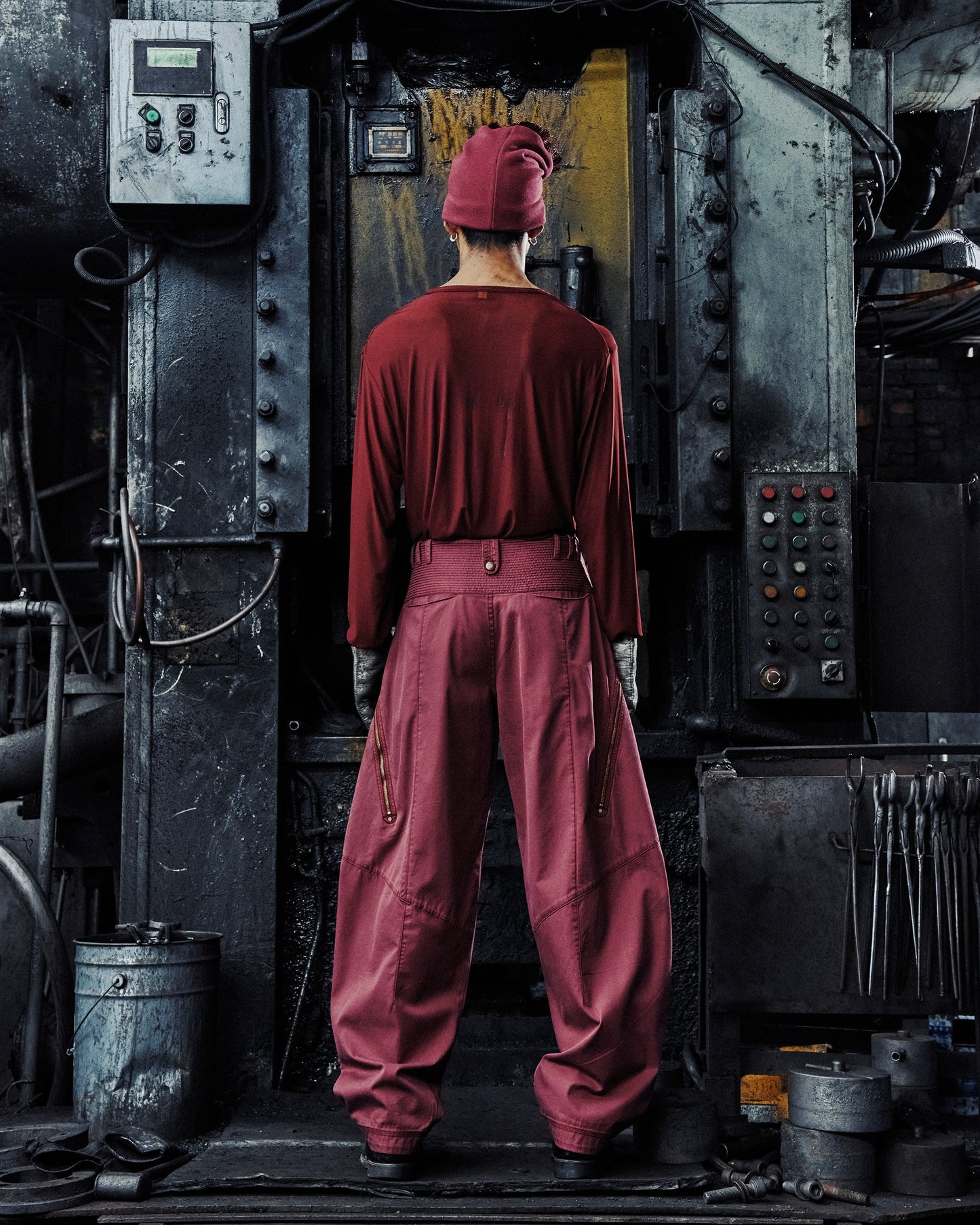 KILLWHY • ⁰⁵⁶ Conical storage Pants “锥形收纳工装裤”