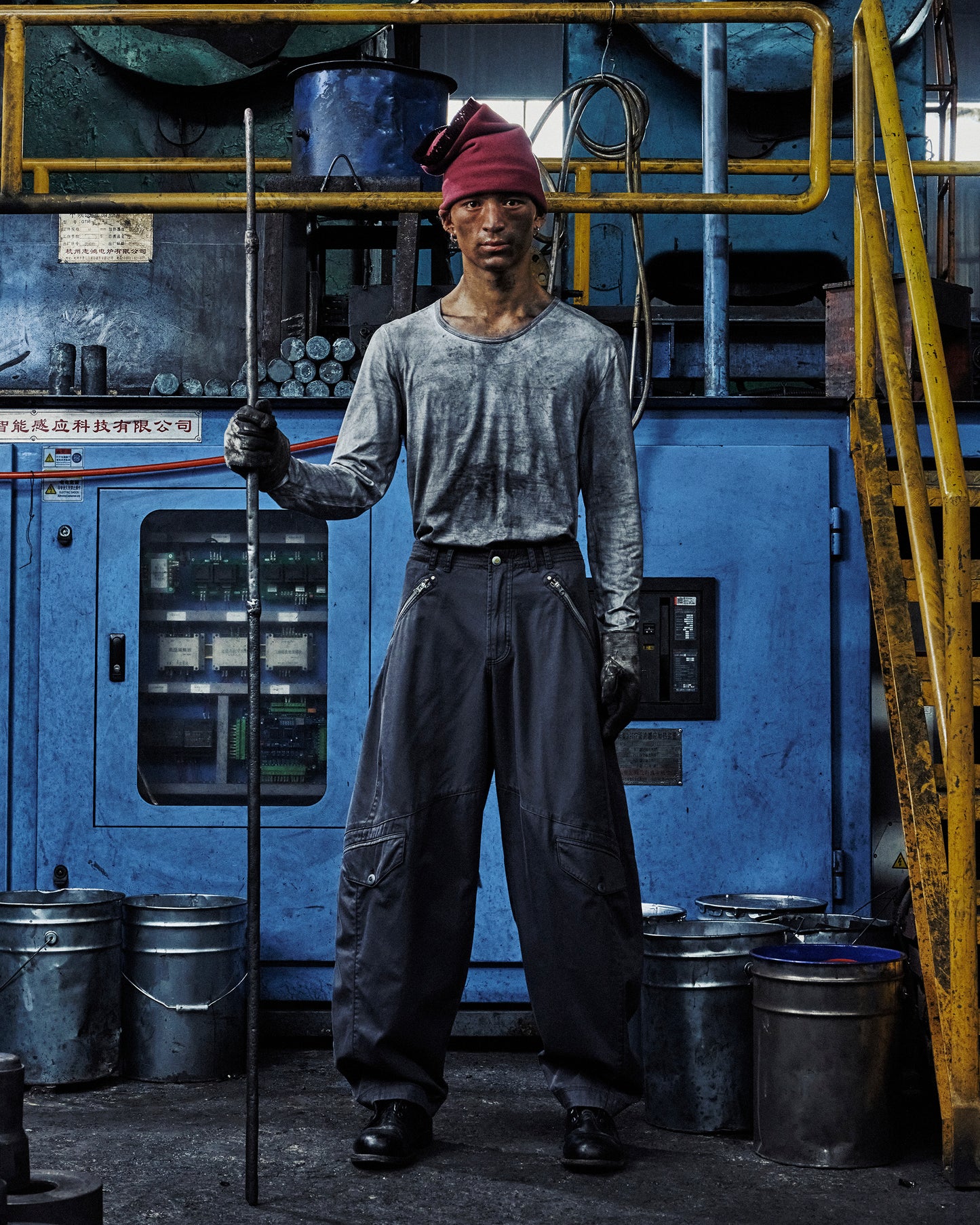 KILLWHY • ⁰⁵⁶ Conical storage Pants “锥形收纳工装裤”