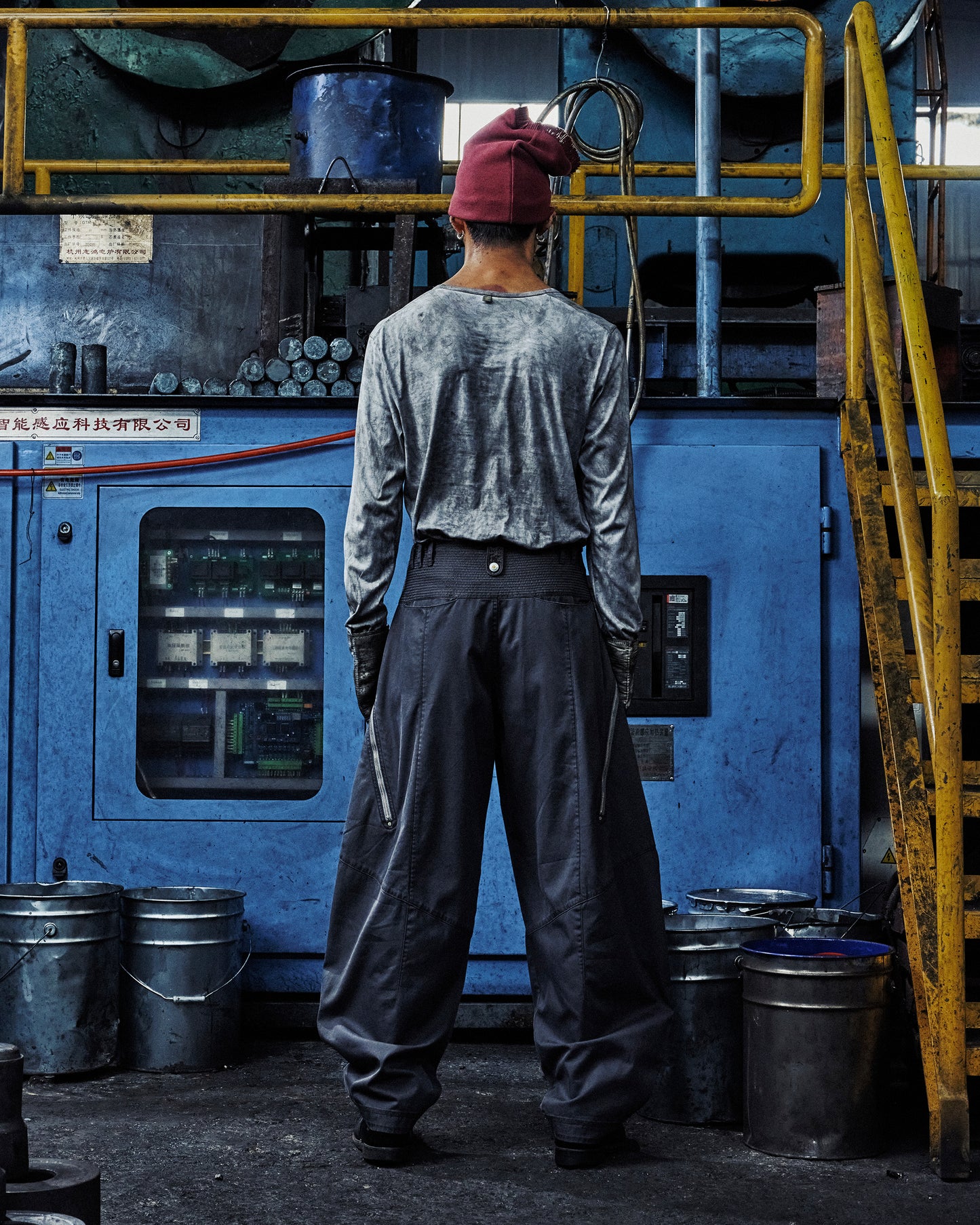 KILLWHY • ⁰⁵⁶ Conical storage Pants “锥形收纳工装裤”