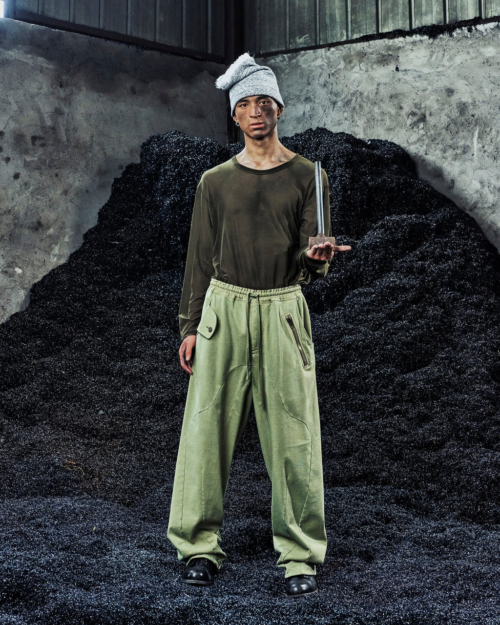 KILLWHY • ⁰⁷³ Heavy Axe Sweatpants “重斧卫裤”