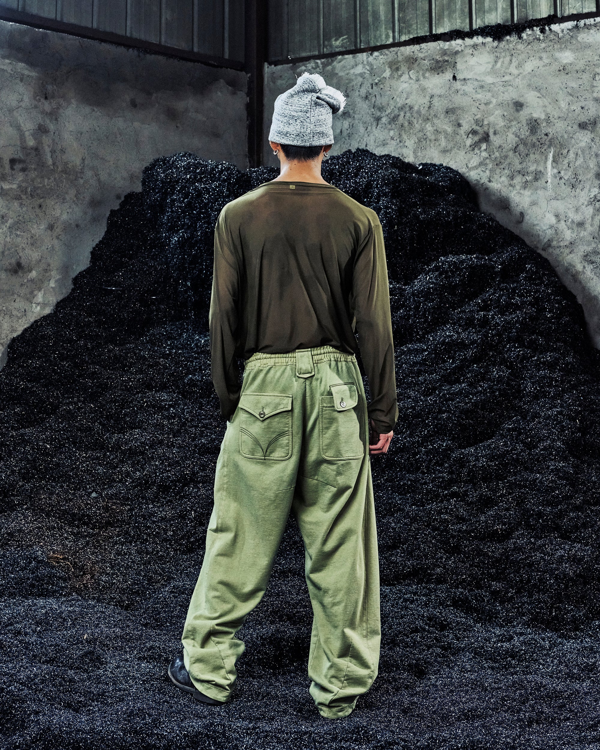 KILLWHY • ⁰⁷³ Heavy Axe Sweatpants “重斧卫裤”