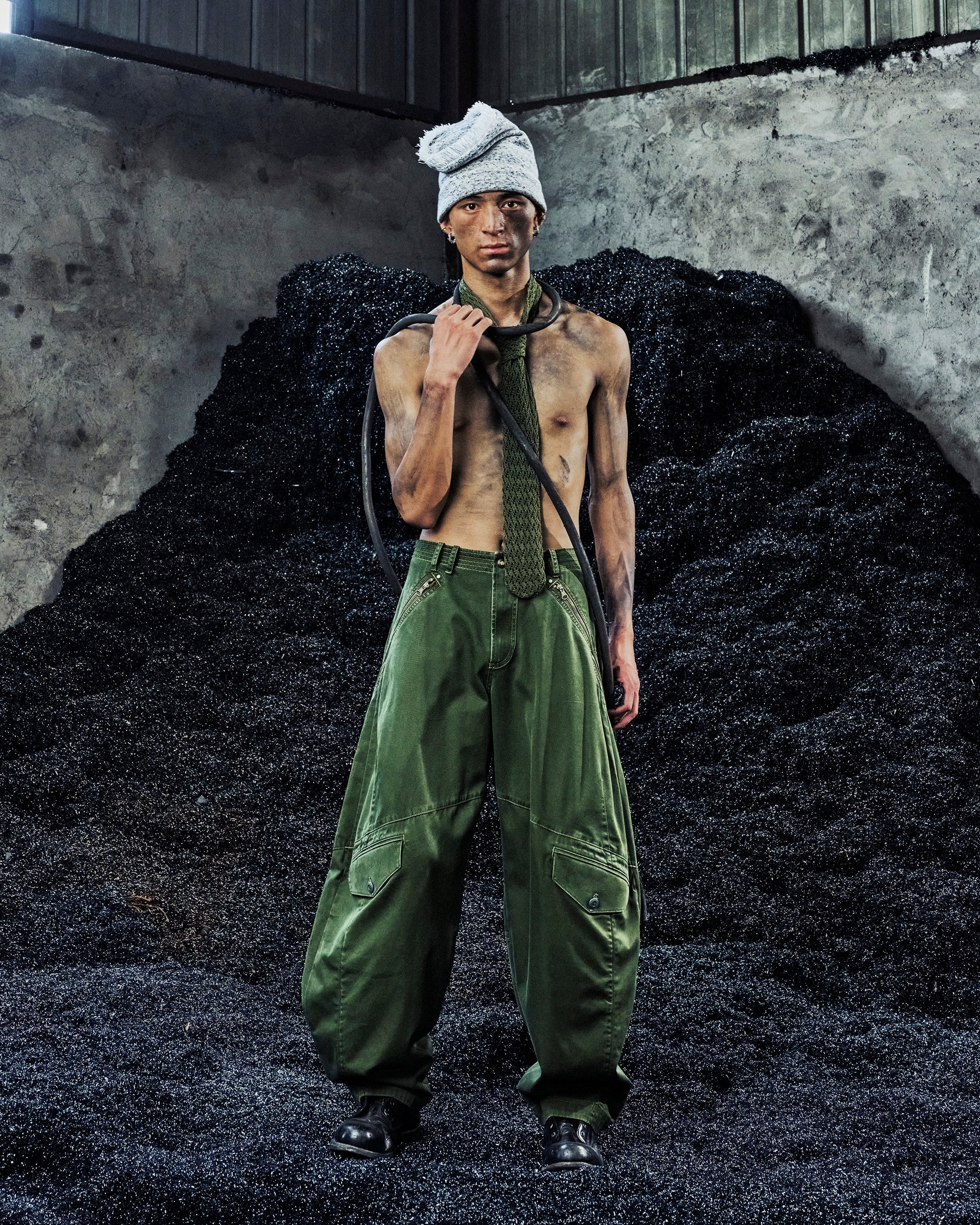 KILLWHY • ⁰⁵⁶ Conical storage Pants “锥形收纳工装裤”