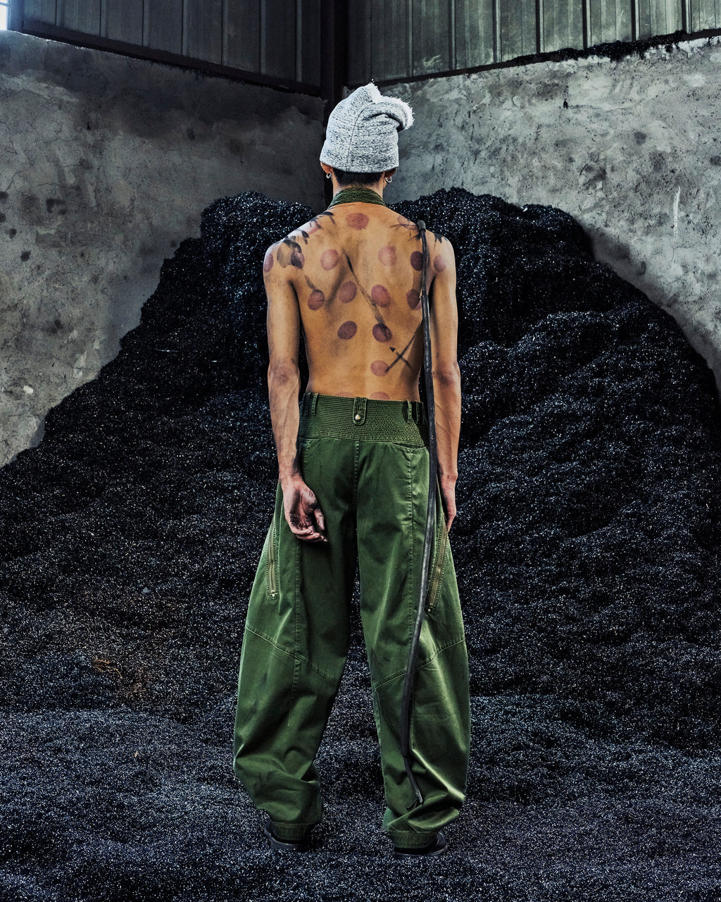 KILLWHY • ⁰⁵⁶ Conical storage Pants “锥形收纳工装裤”
