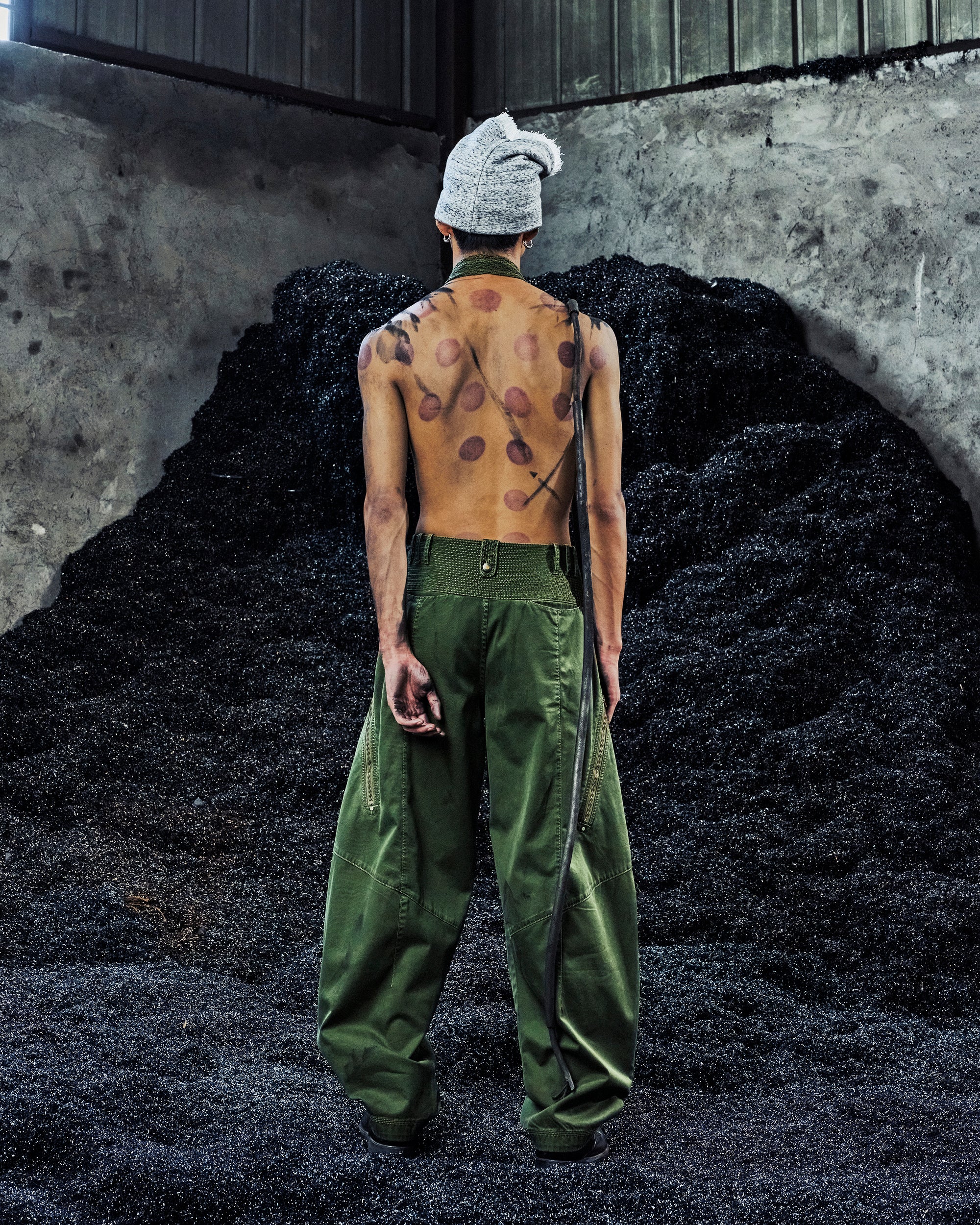 KILLWHY • ⁰⁵⁶ Conical storage Pants “锥形收纳工装裤”