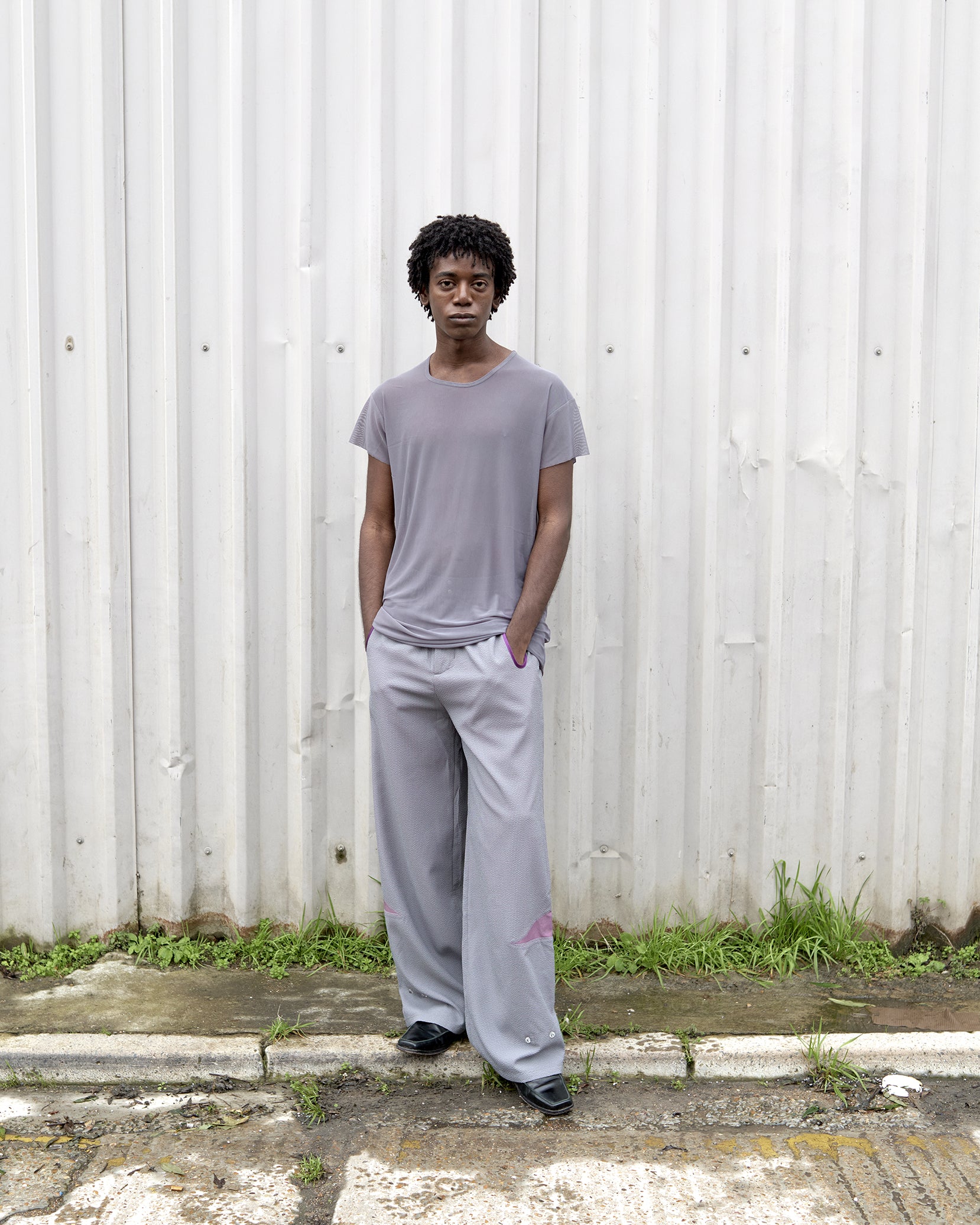 KILLWHY • ⁰⁰² Pyjama Pants “水滴泡泡睡裤”