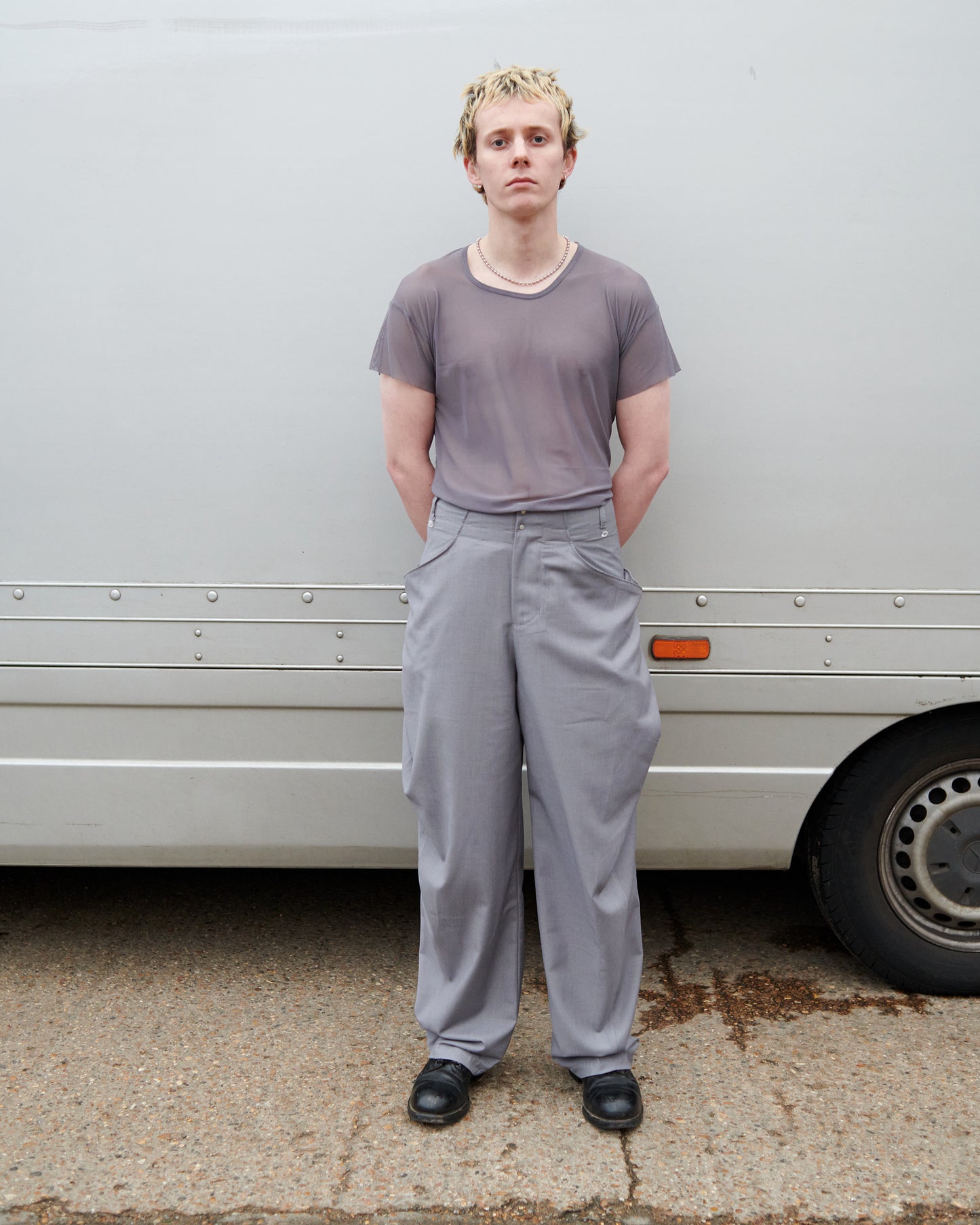 KILLWHY • ⁰¹⁷ Bat Pants “蝙蝠西装裤”