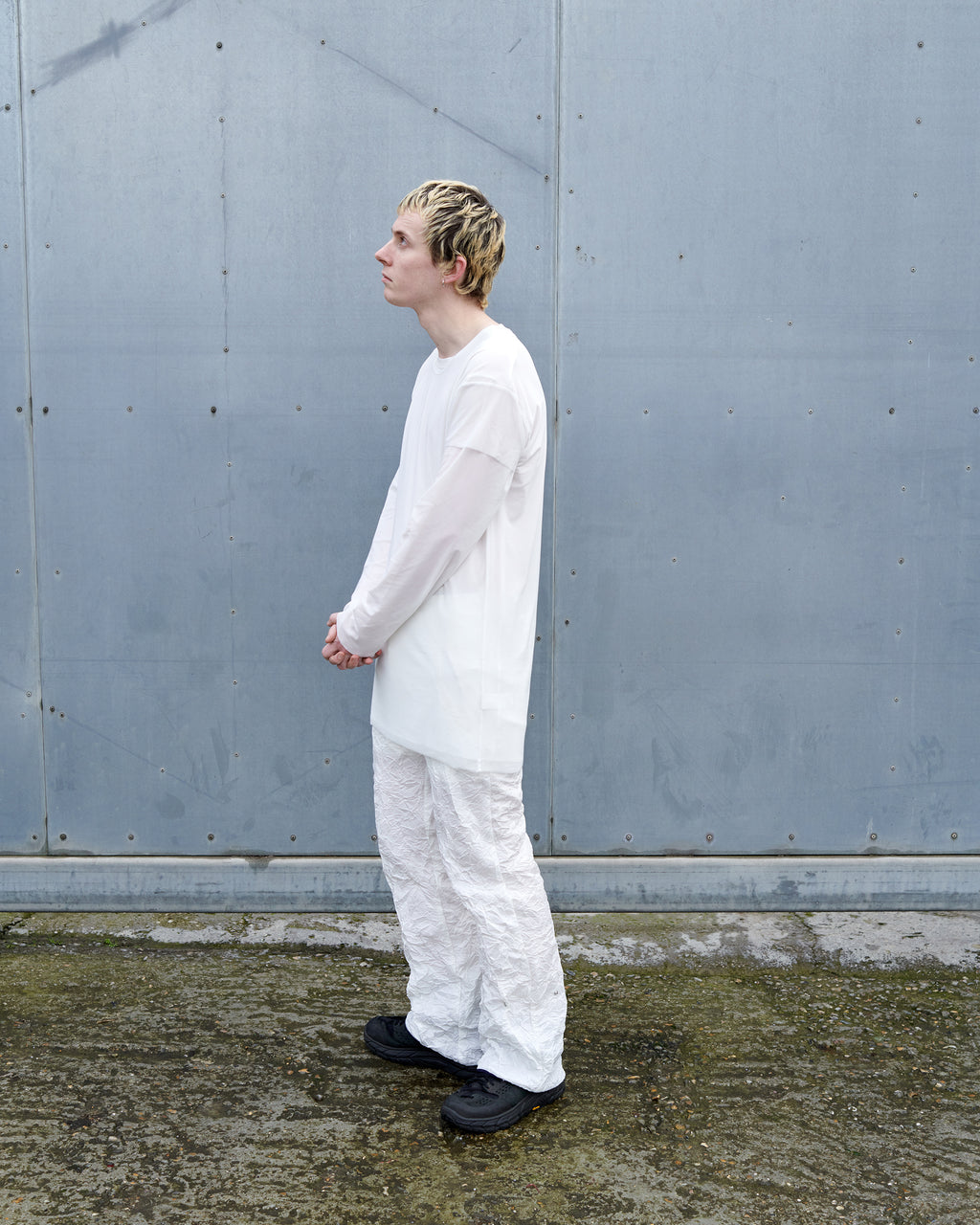 KILLWHY • ⁰⁰⁵ Paper Pants “纸感皱皱裤”