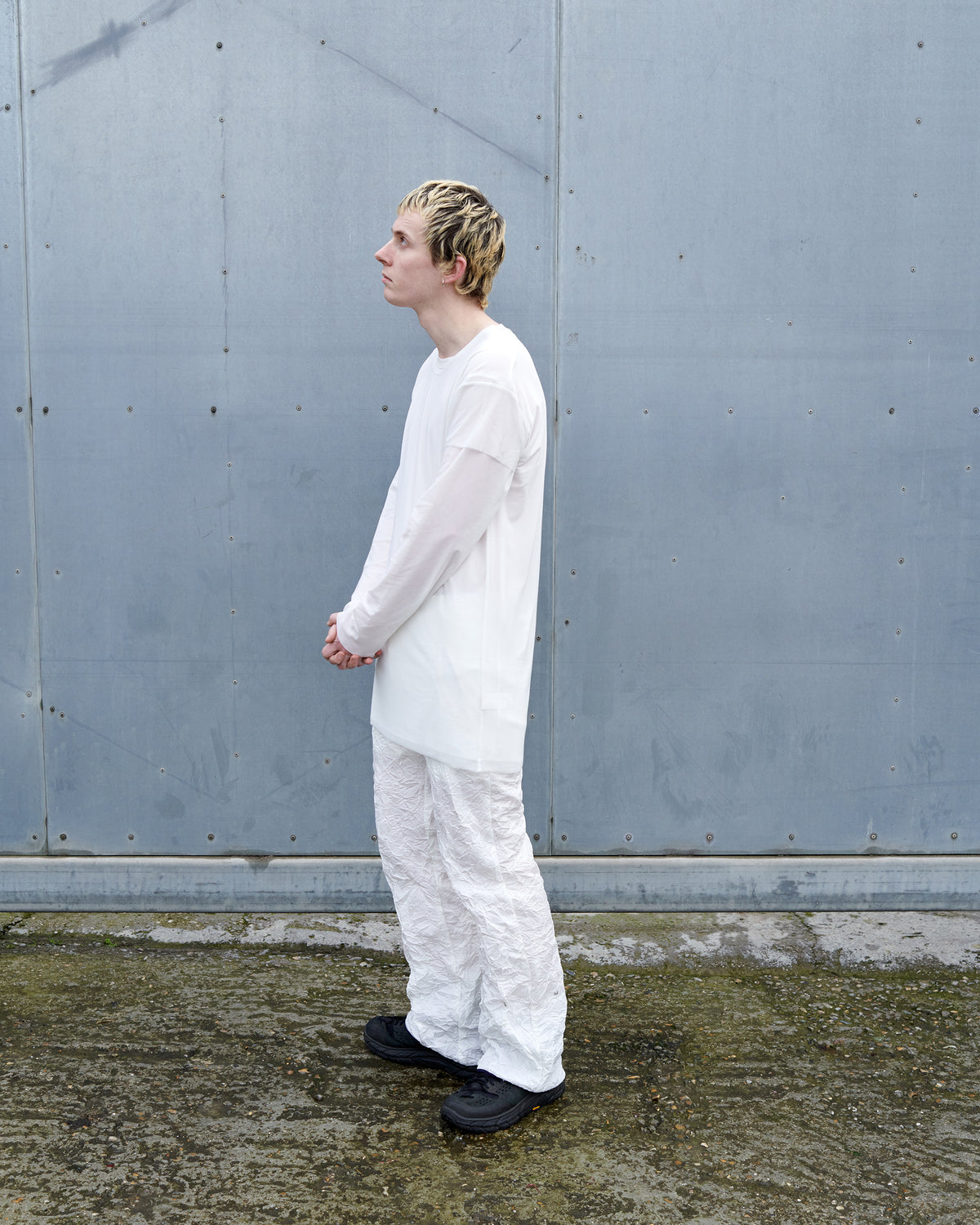 KILLWHY • ⁰⁰⁵ Paper Pants “纸感皱皱裤”