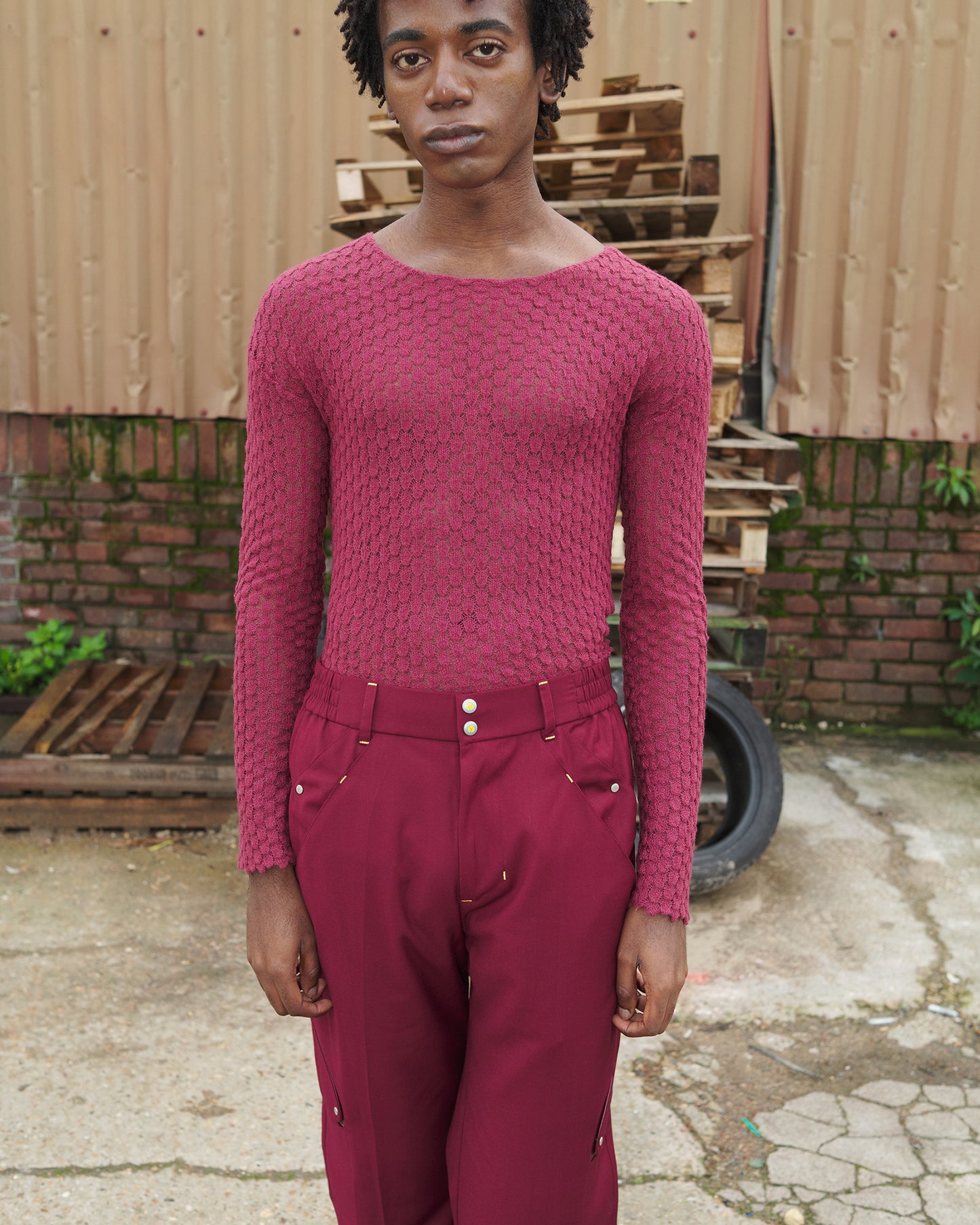 KILLWHY • ⁰²¹ Bank Pants “银行职员裤”