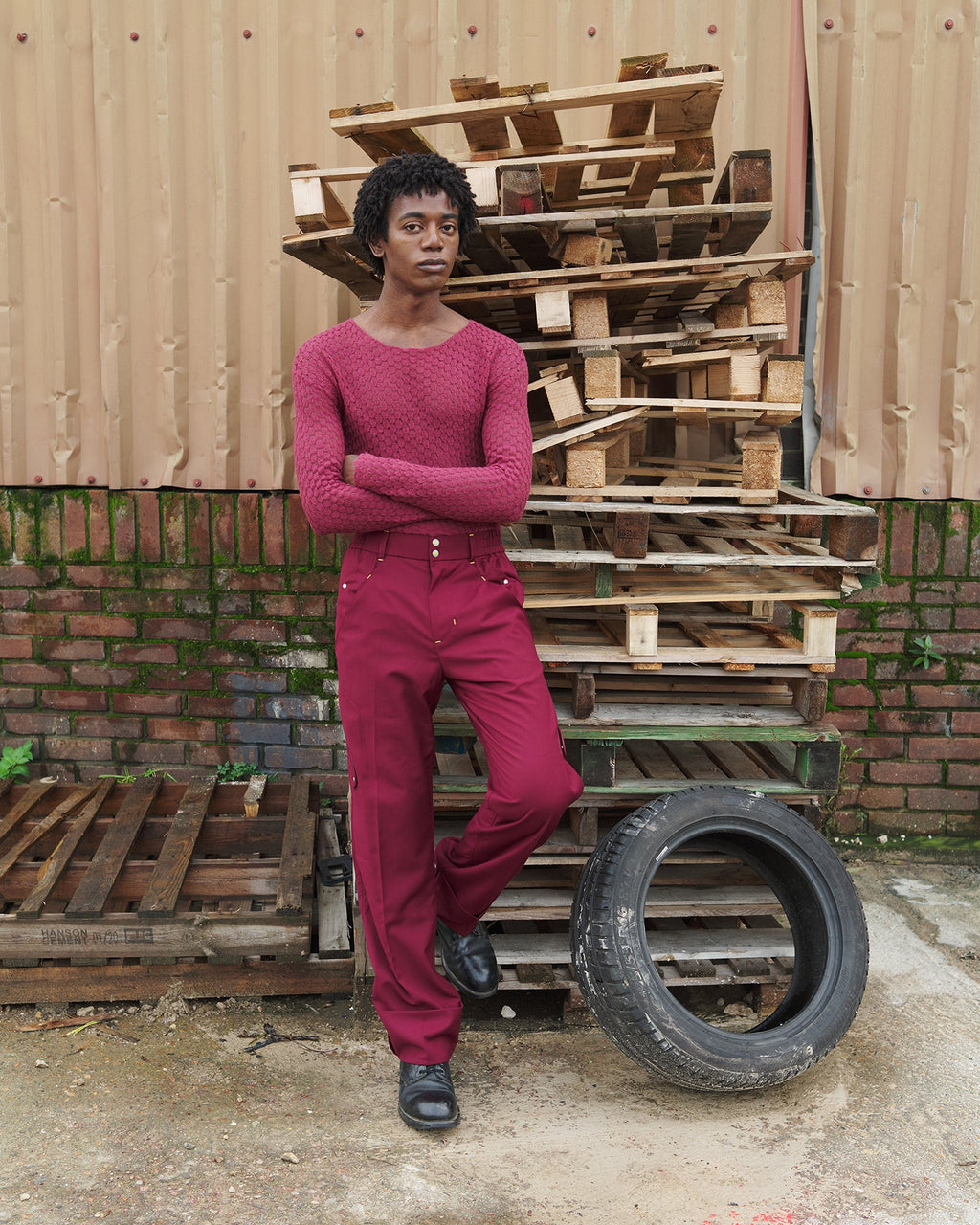 KILLWHY • ⁰²¹ Bank Pants “银行职员裤”