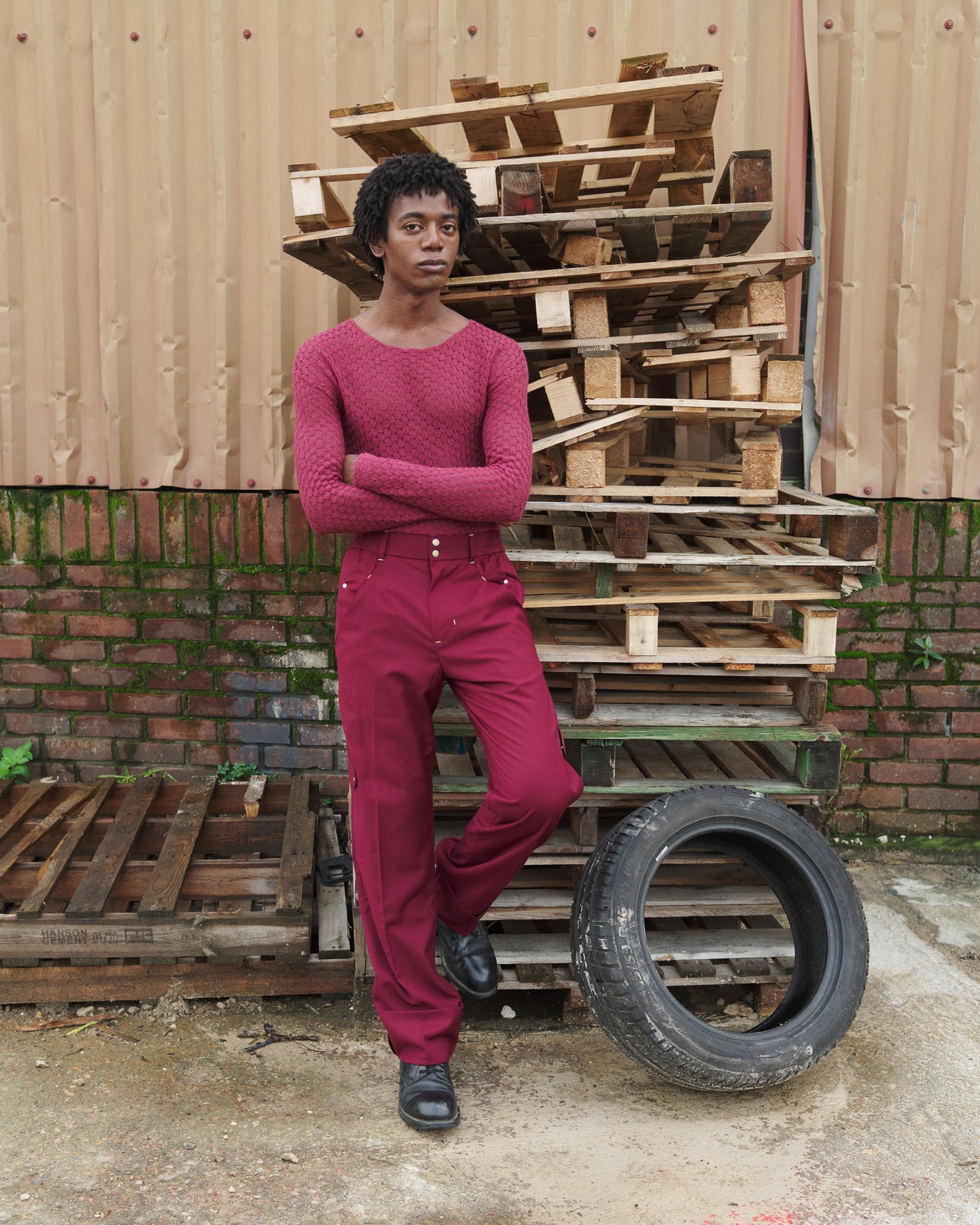 KILLWHY • ⁰²¹ Bank Pants “银行职员裤”