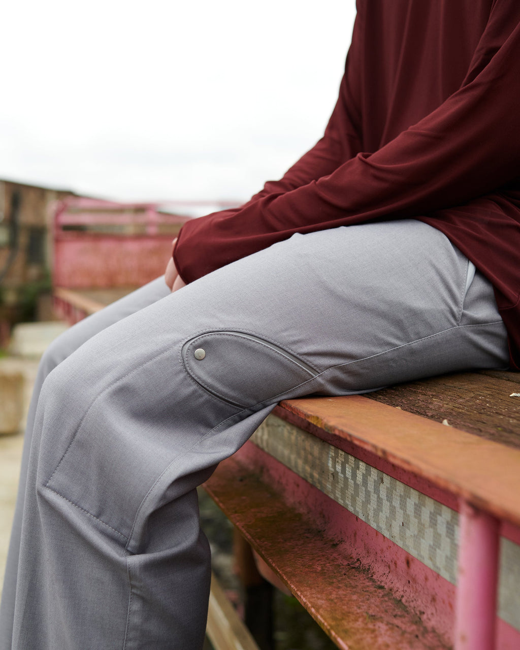 KILLWHY • ⁰²¹ Bank Pants “银行职员裤”