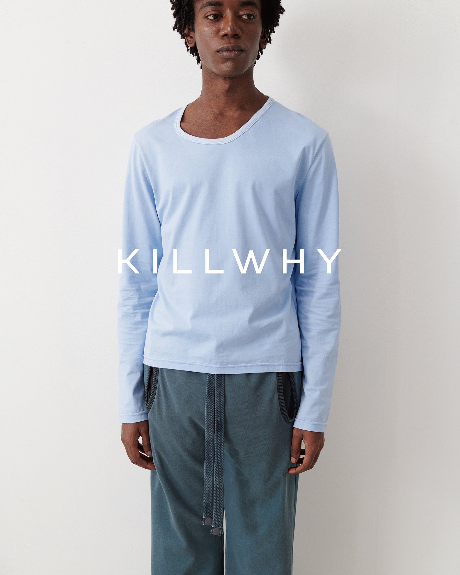 KILLWHY • ⁰¹³ Craft Sweatpants “旧洗复古睡裤”