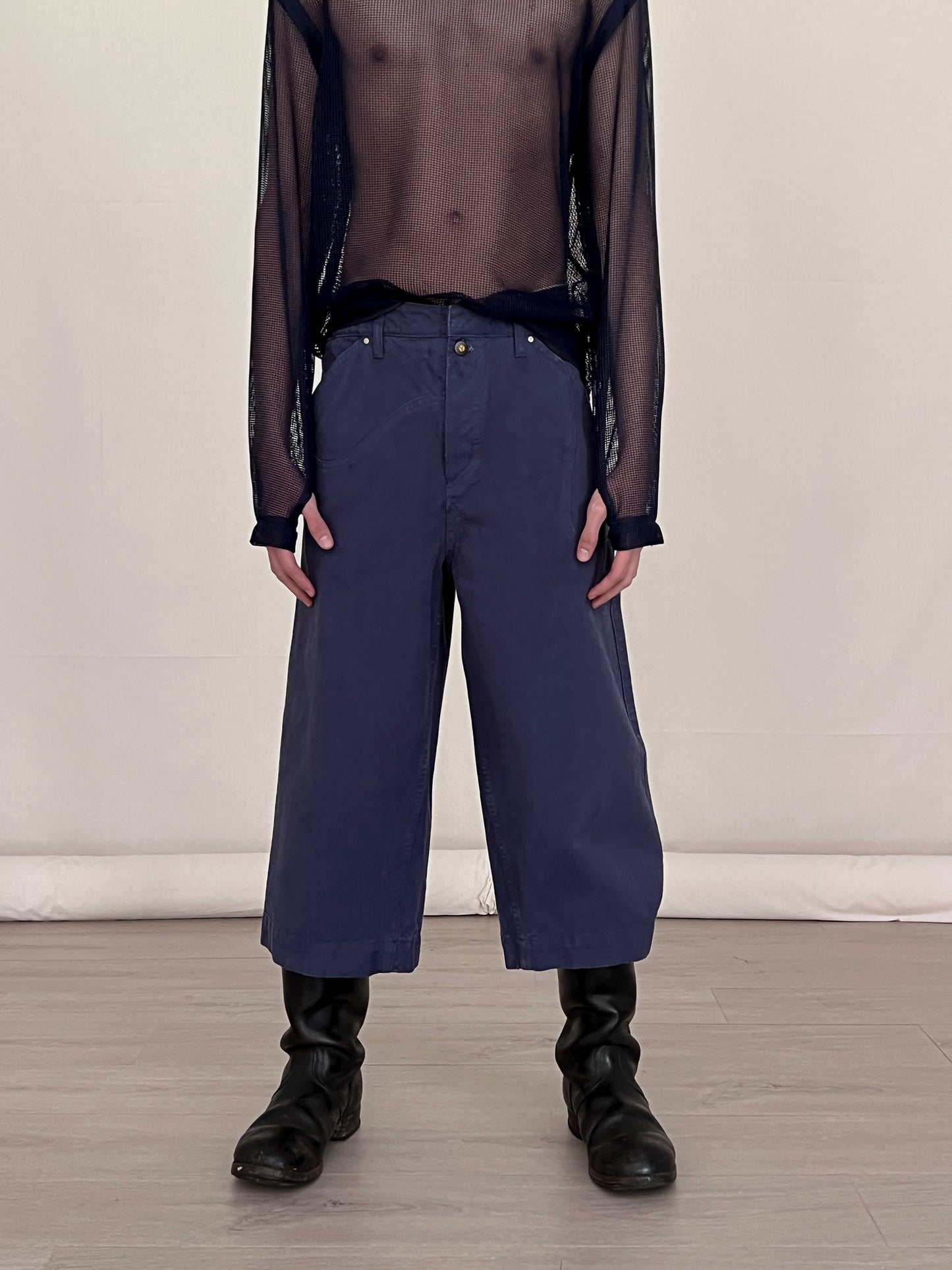 KILLWHY • ⁰³⁷ Irregular Jeans “曲线八分牛”