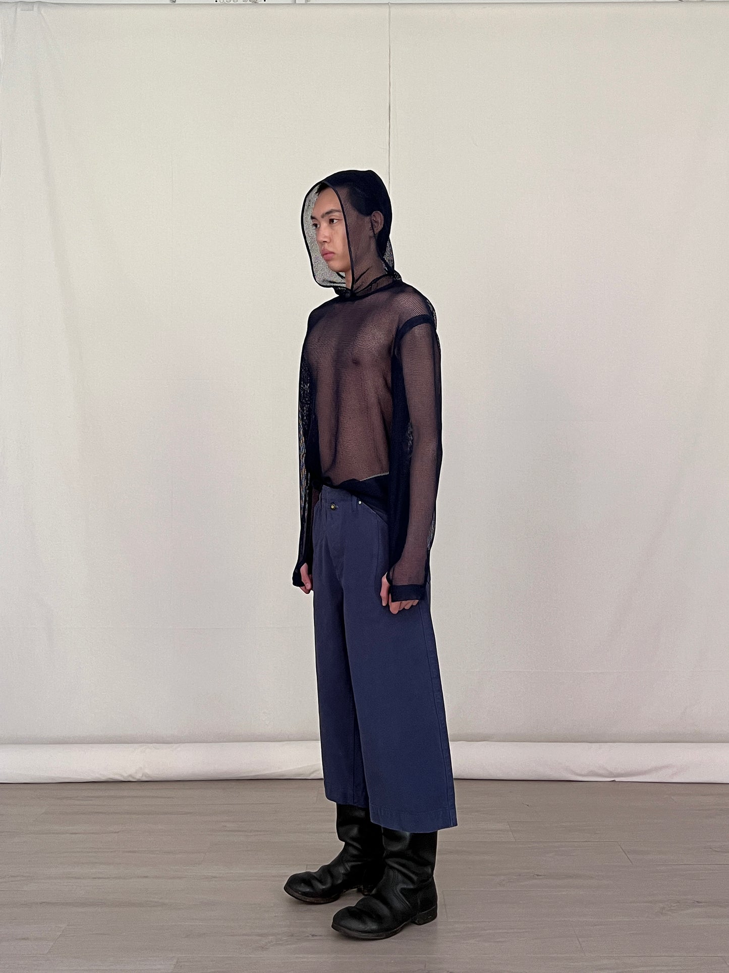 KILLWHY • ⁰³⁷ Irregular Jeans “曲线八分牛”