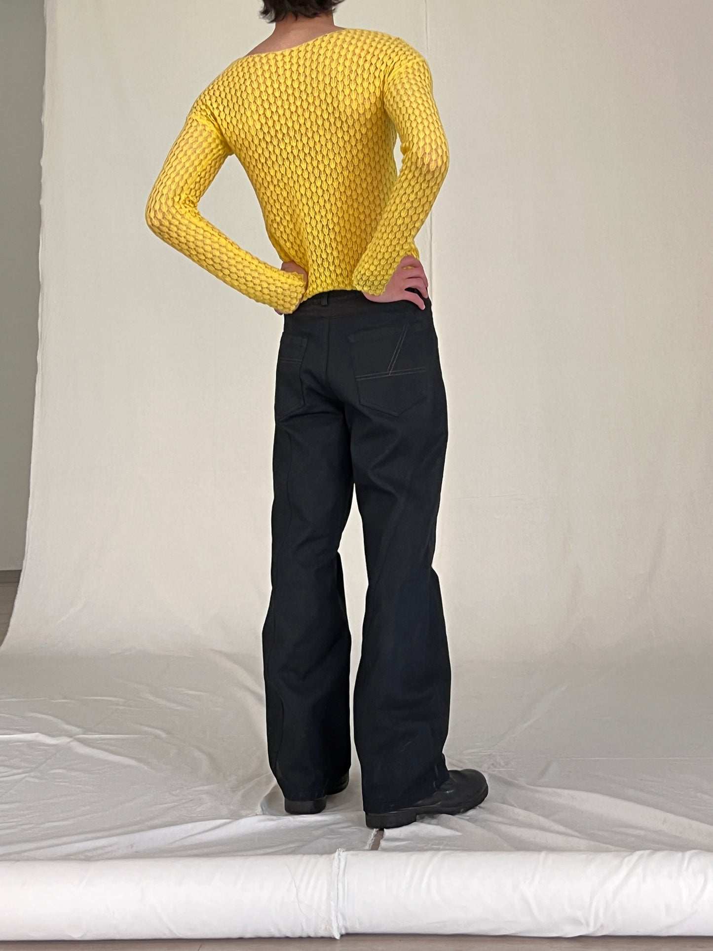 KILLWHY • ⁰⁵² Bottle Arc Jeans “过浆弧摆牛”