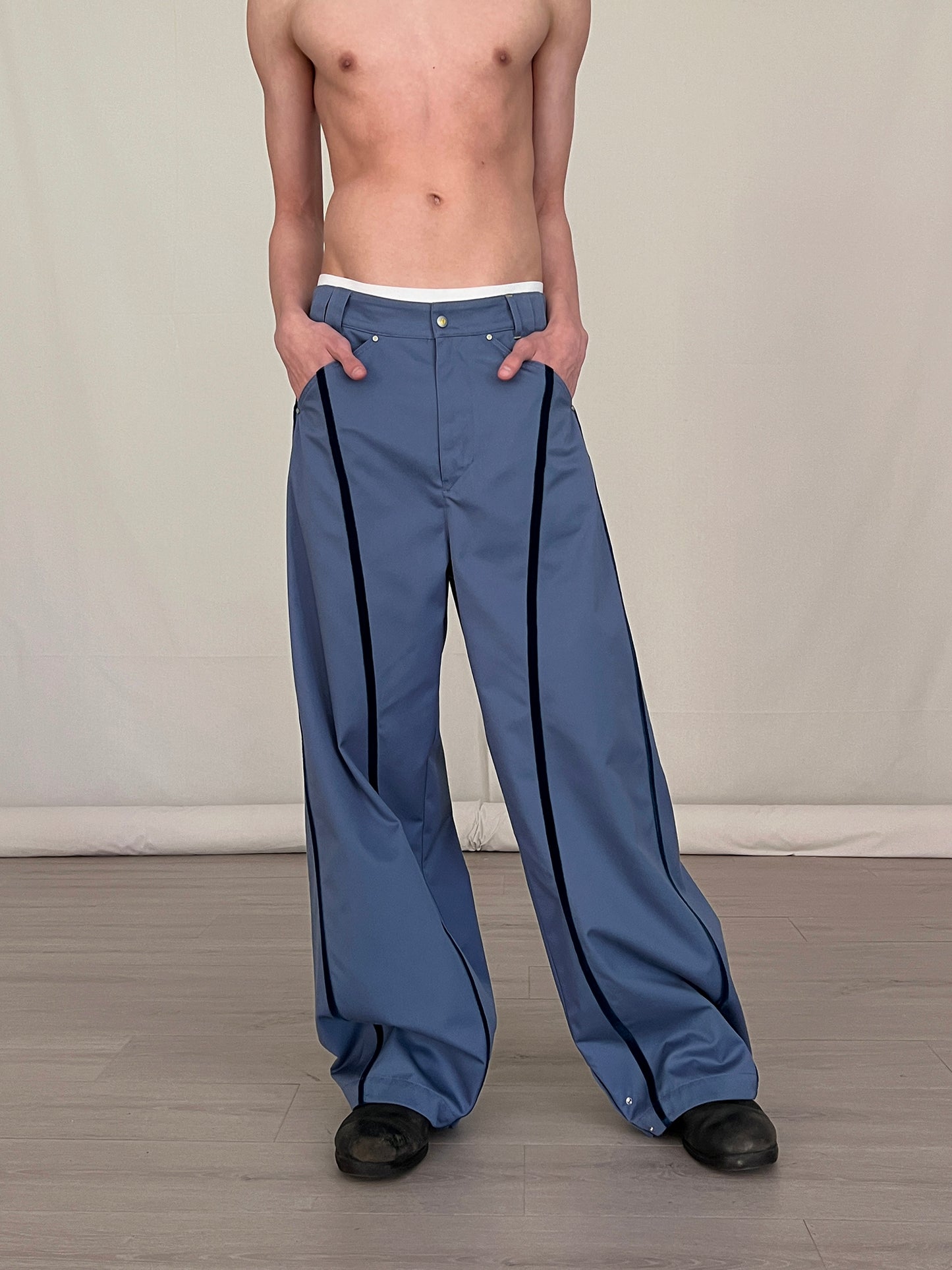 KILLWHY • ⁰⁵⁵ Buried-line Pants “埋线工作裤”