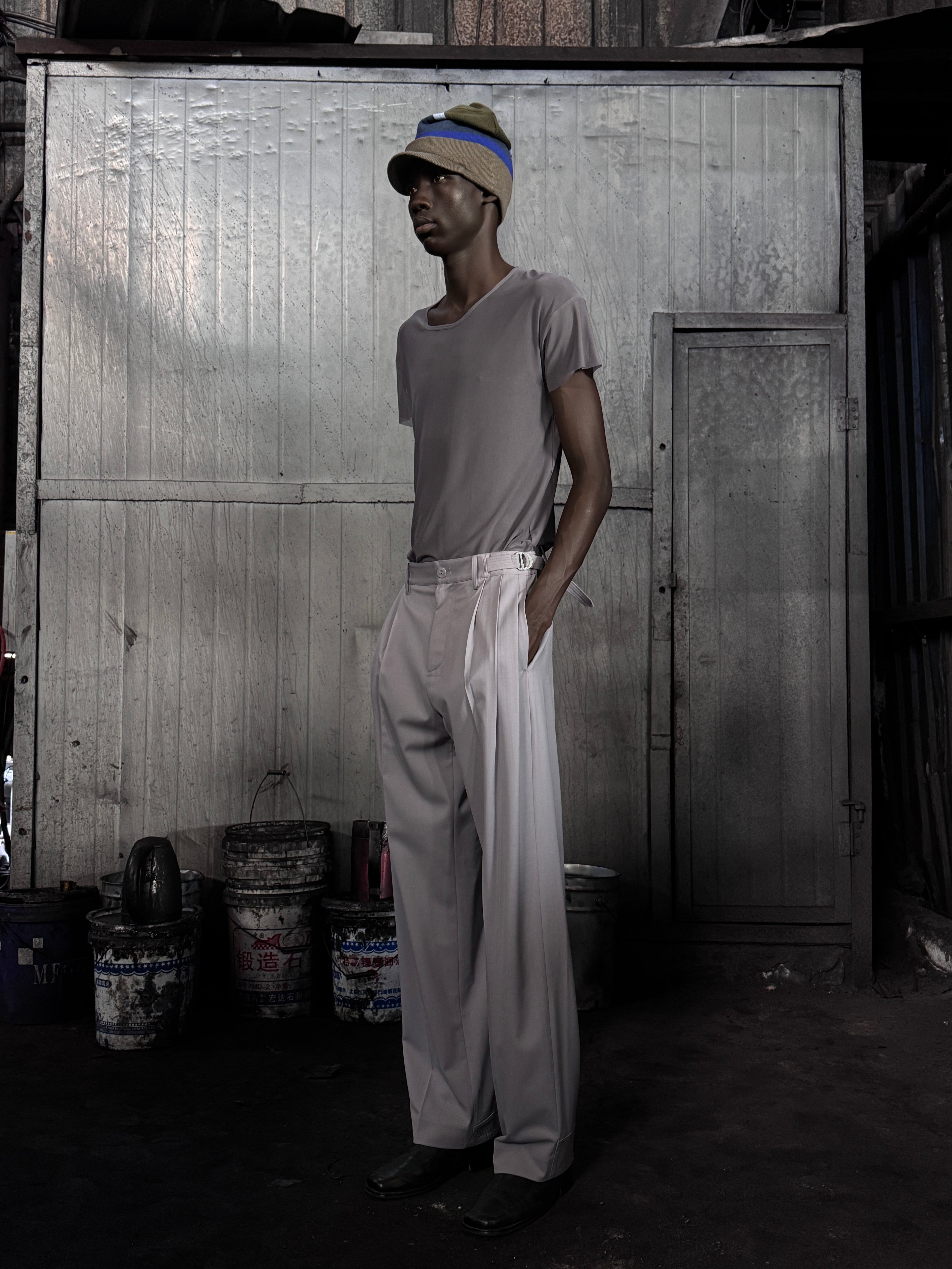 KILLWHY • ⁰⁵⁸ Tail Trousers “尾巴西裤”