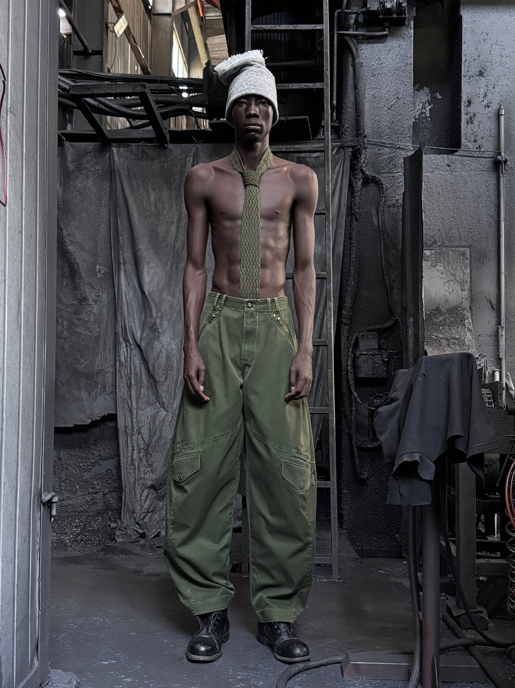 KILLWHY • ⁰⁵⁶ Conical storage Pants “锥形收纳工装裤”