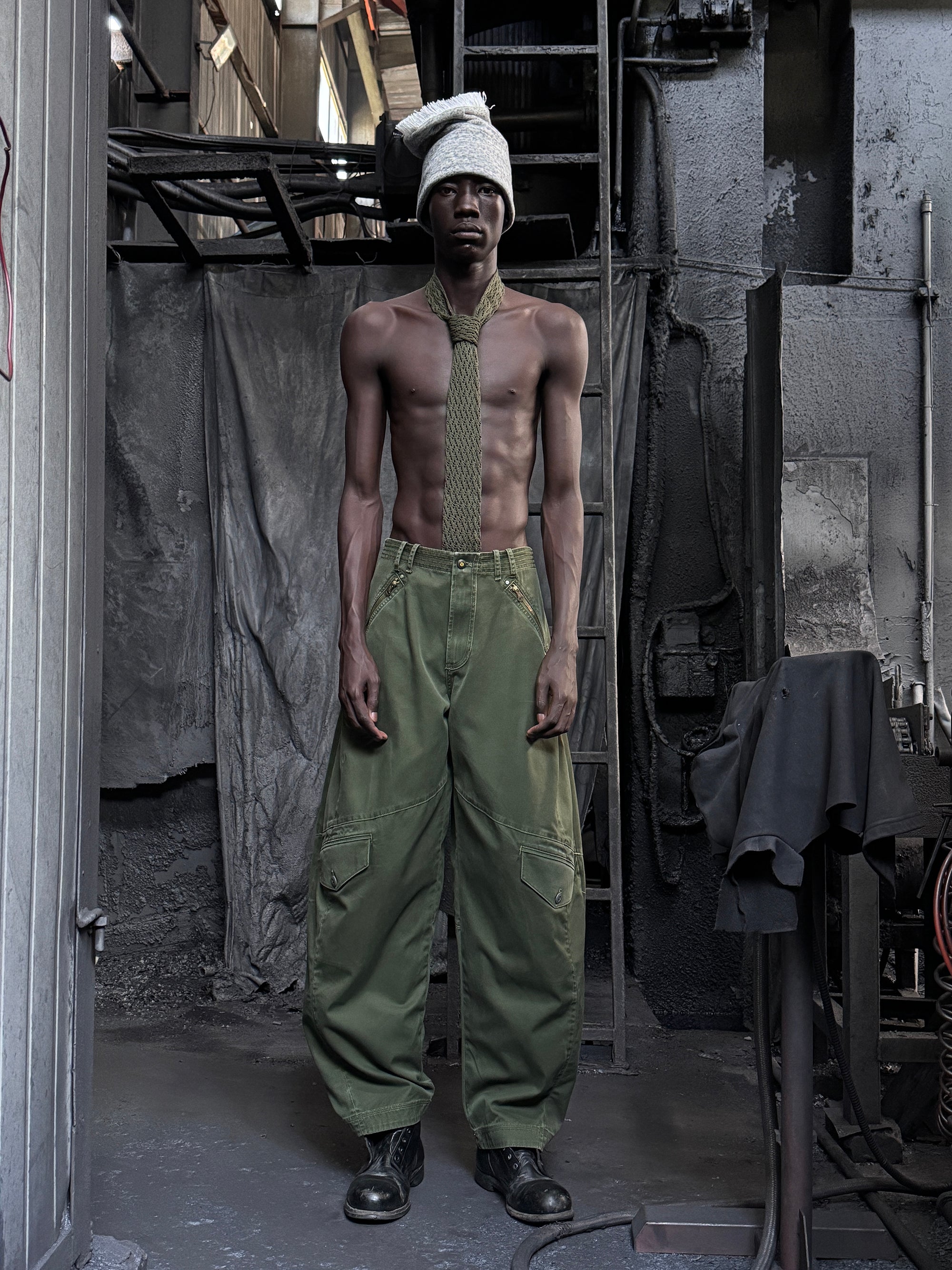 KILLWHY • ⁰⁵⁶ Conical storage Pants “锥形收纳工装裤”