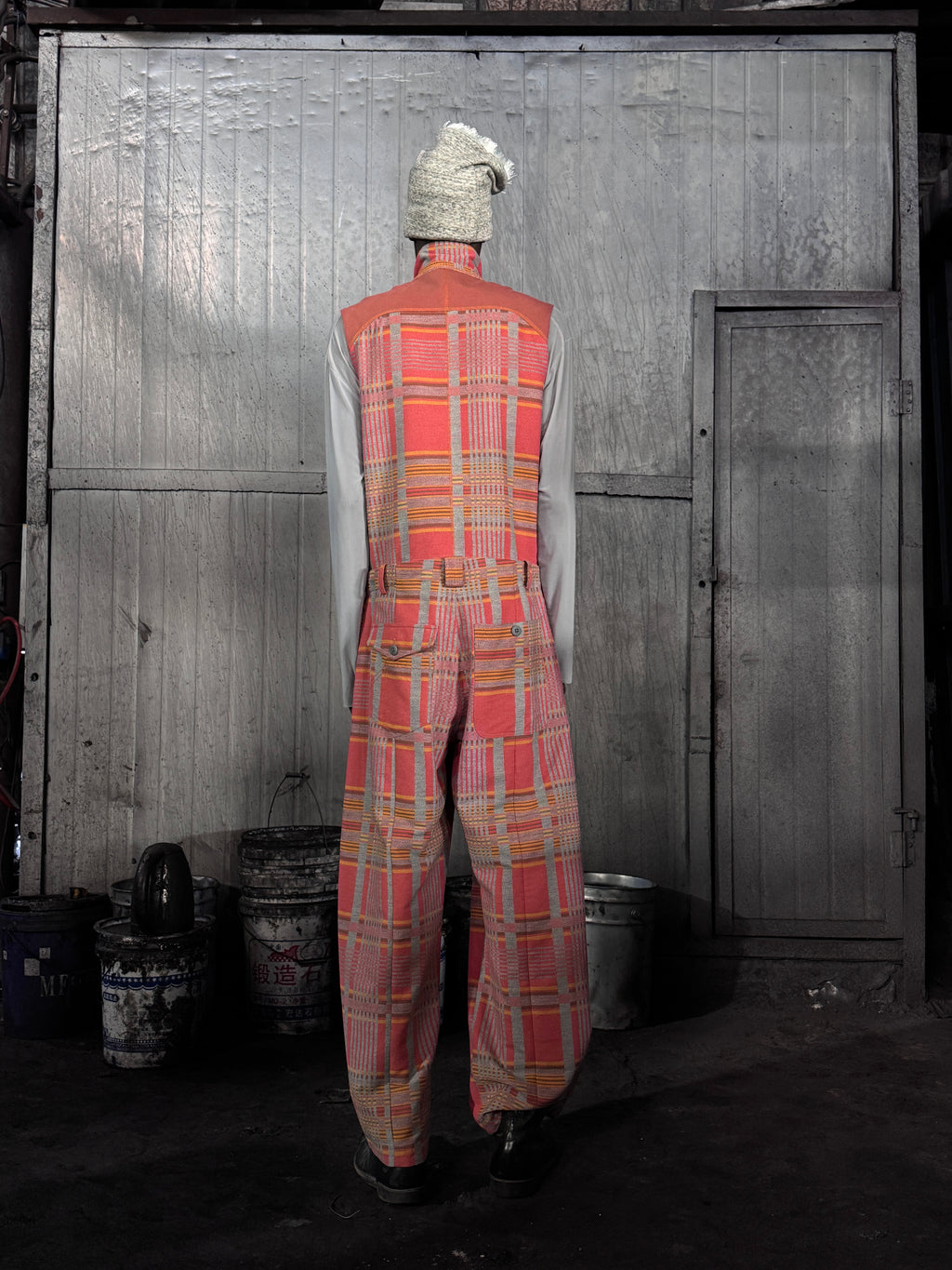 KILLWHY • ⁰⁴⁸ Assembly Line Jumpsuit “流水线工作服”