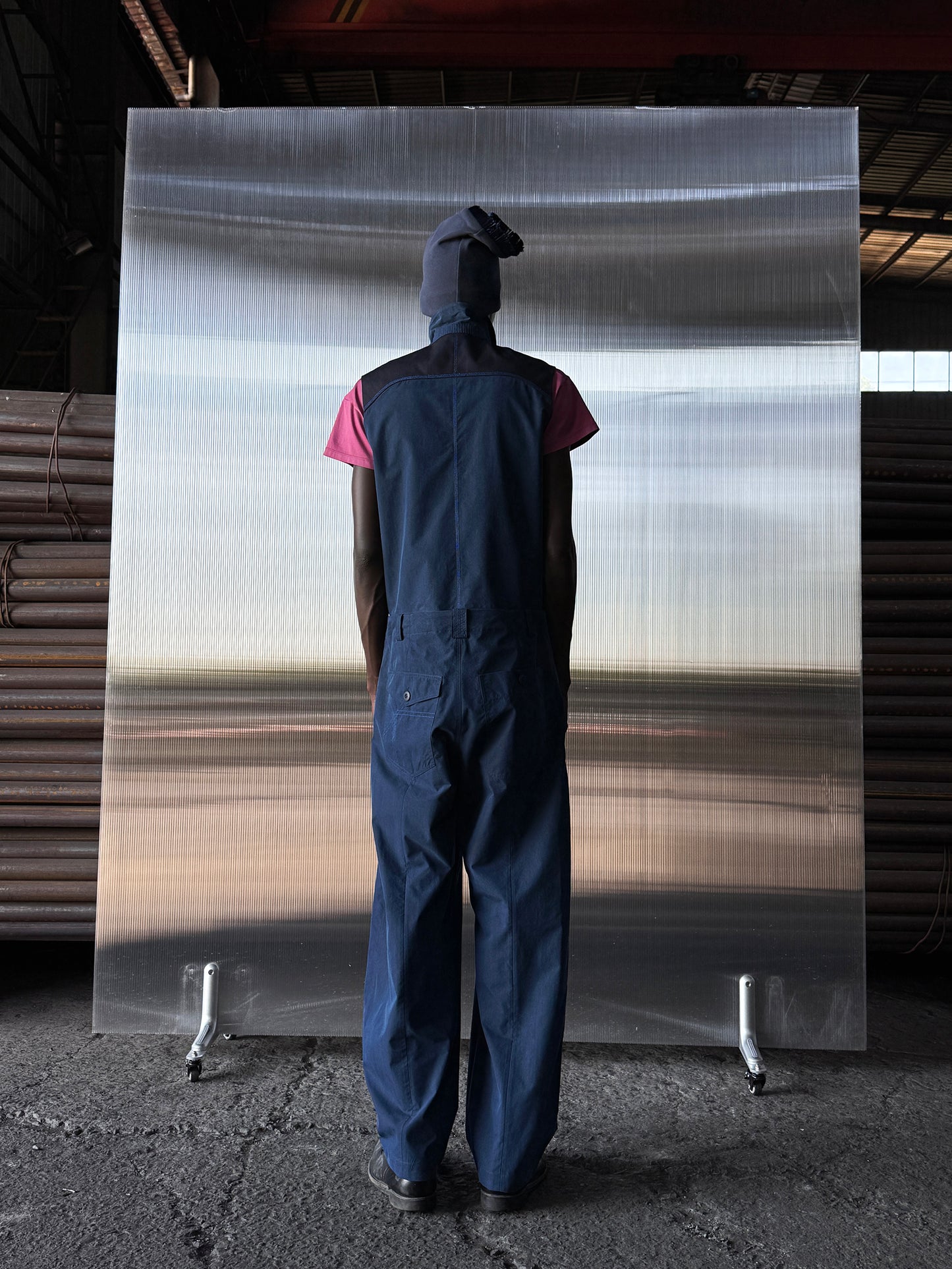 KILLWHY • ⁰⁴⁸ Shirt Jumpsuit “流水线工作服”