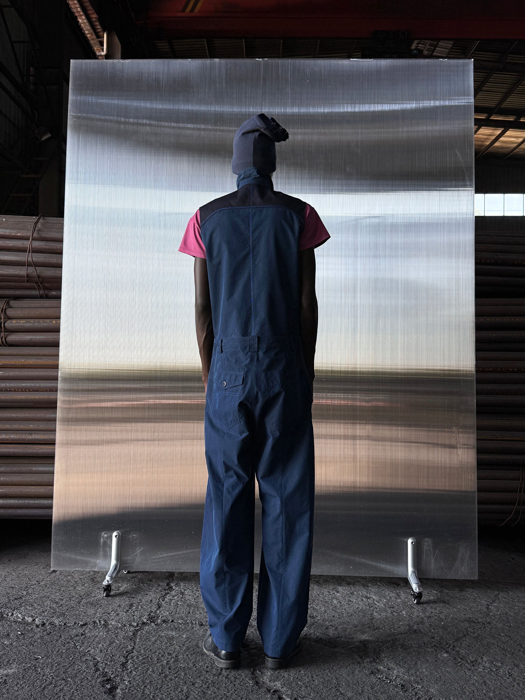 KILLWHY • ⁰⁴⁸ Assembly Line Jumpsuit “流水线工作服”