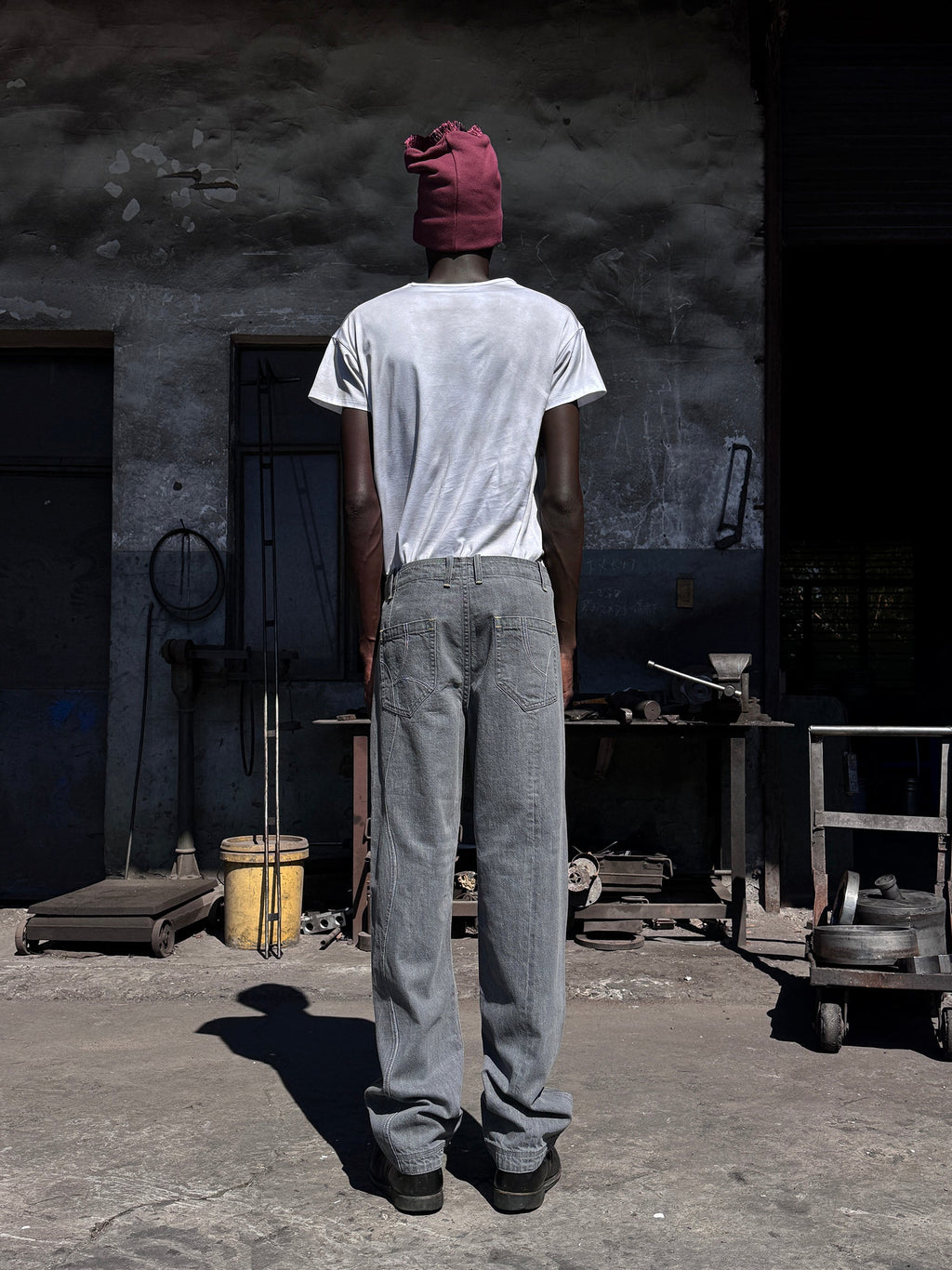 KILLWHY • ⁰⁶⁰  Lime Stack Jeans “堆浪石灰牛”