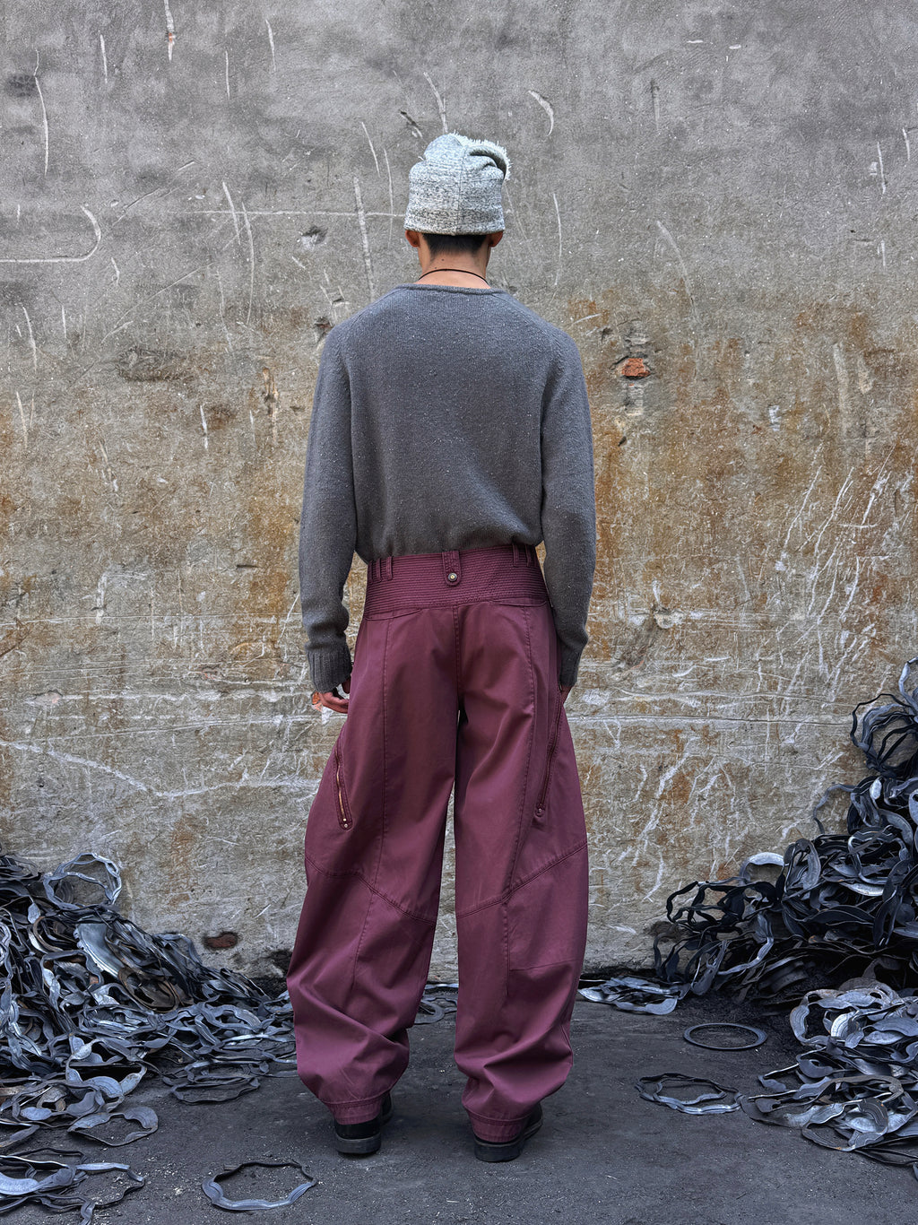 KILLWHY • ⁰⁵⁶ Conical storage Pants “锥形收纳工装裤”