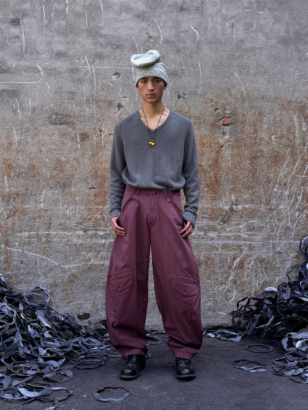 KILLWHY • ⁰⁵⁶ Conical storage Pants “锥形收纳工装裤”
