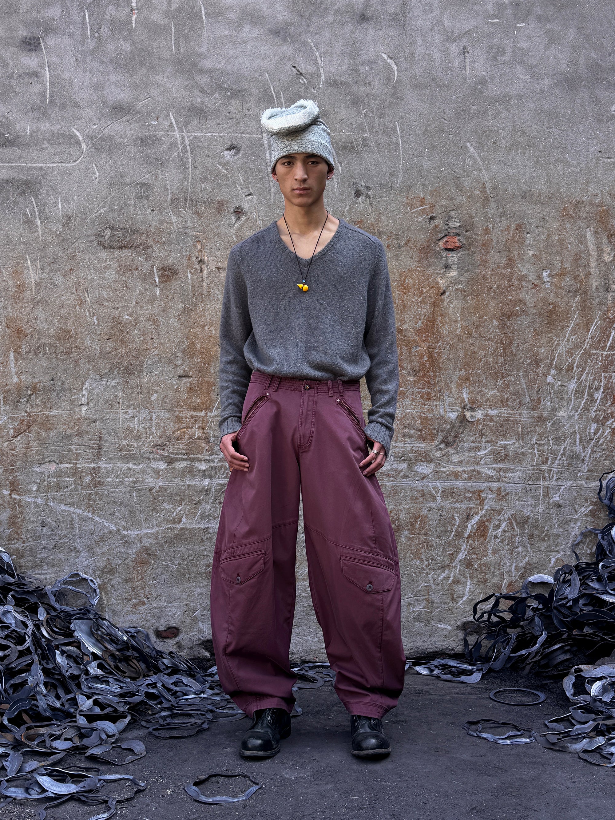 KILLWHY • ⁰⁵⁶ Conical storage Pants “锥形收纳工装裤”